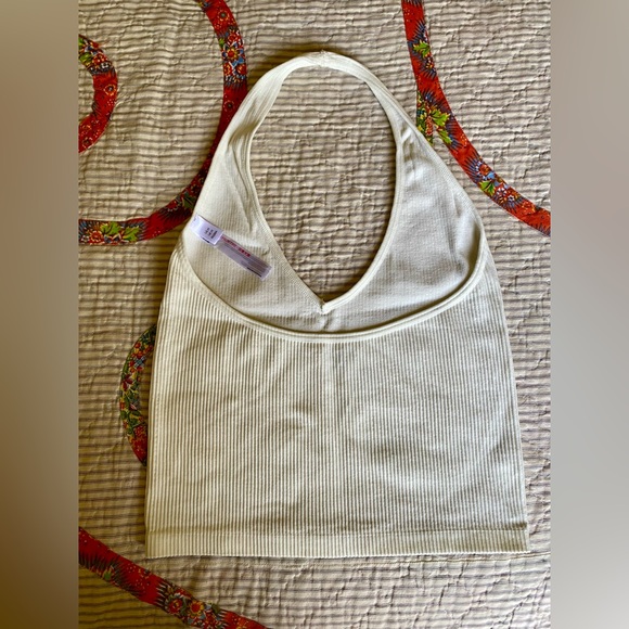 NWOT Urban Outfitters Out From Under Jackie Seamless Halter Bra Top - Picture 2 of 4